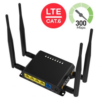 ZBT WE826-T2 Cat.6 - 4G+ LTE-A стационарный WiFi-роутер