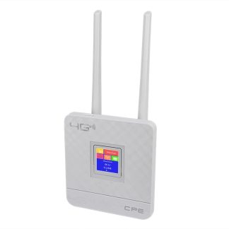 CPE903-3 Tianjie / CPF903-OY KuWFi - 4G LTE 3G стационарный WiFi-роутер с одним антенным разъемом