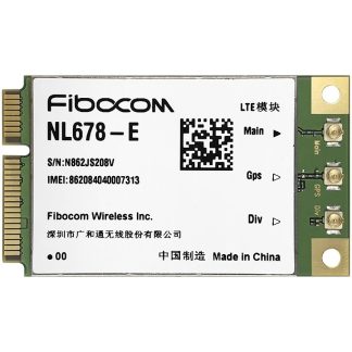 Fibocom NL678-E - 4G 3G модуль (модем) mini PCI-e (LTE Cat.6), до 300 Мбит/с - аналог Quectel EP06-E