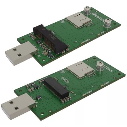 Переходники (адаптеры) mPCIe-USB и M2-USB (Key B) для модулей LTE типа mini PCI express и NGFF