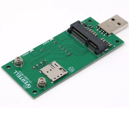 Переходники (адаптеры) mPCIe-USB и M2-USB (Key B) для модулей LTE типа mini PCI express и NGFF — изображение 5