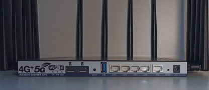 ZBT Z8102ax-T Dual SIM WiFi-6 – гигабитный WiFi-роутер 5G 4G+ LTE-A с 2-мя сим-картами и 2-мя модемами — изображение 6
