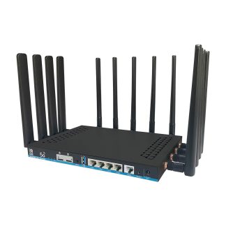 ZBT Z8102ax-T Dual SIM WiFi-6 – гигабитный WiFi-роутер 5G 4G+ LTE-A с 2-мя сим-картами и 2-мя модемами