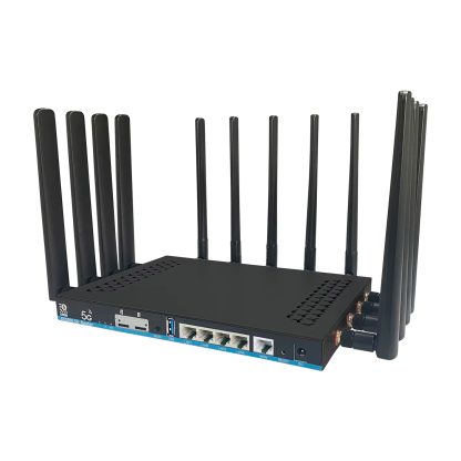 ZBT Z8102ax-T Dual SIM WiFi-6 – гигабитный WiFi-роутер 5G 4G+ LTE-A с 2-мя сим-картами и 2-мя модемами