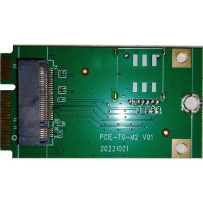 mPCIE-to-M2 (Key B) - переходник для использования модулей связи М2 в роутерах с разъемами mini PCI express