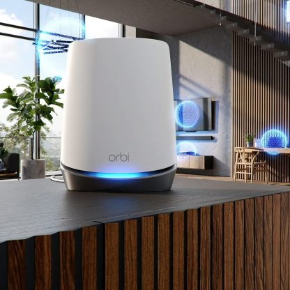 Netgear ORBI 5G 4G LTE Cat.20 - гигабитный роутер WiFi-6 / AX4200 (разъемы SMA) — изображение 5