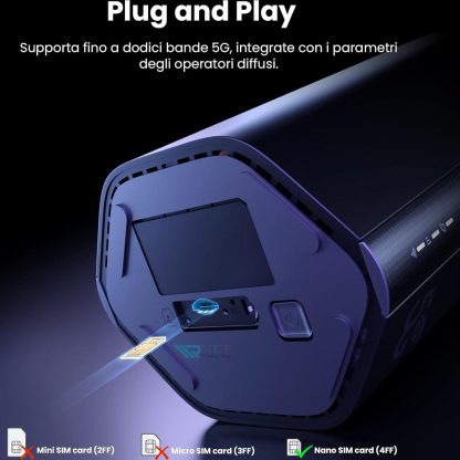 Tenda 5G03 - гигабитный роутер 5G 4G LTE Cat.19 WiFi-6 (AX1800) — изображение 7