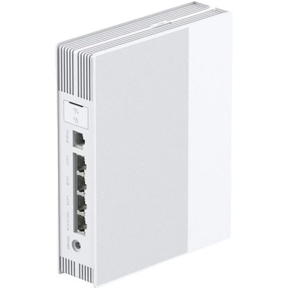 ZTE MF297d - гигабитный роутер WiFi-6 AX3000 4G+ LTE-A Cat.12, FXS (RJ11), VPN (разъемы TS9) — изображение 3