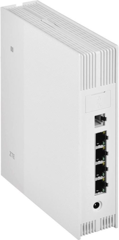 ZTE MF297d - гигабитный роутер WiFi-6 AX3000 4G+ LTE-A Cat.12, FXS (RJ11), VPN (разъемы TS9) — изображение 4