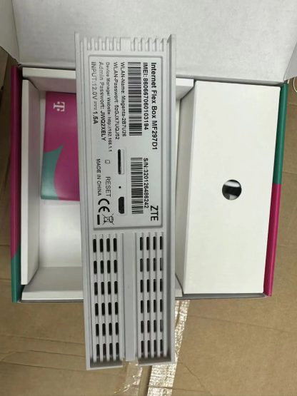 ZTE MF297d - гигабитный роутер WiFi-6 AX3000 4G+ LTE-A Cat.12, FXS (RJ11), VPN (разъемы TS9) — изображение 11