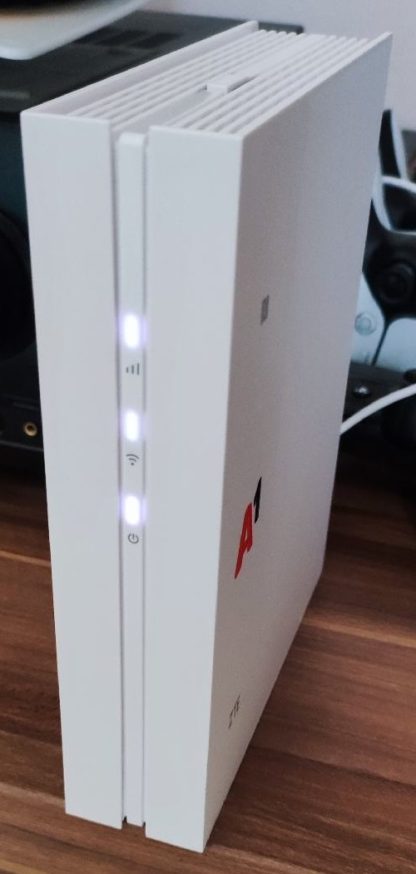 ZTE MF297d - гигабитный роутер WiFi-6 AX3000 4G+ LTE-A Cat.12, FXS (RJ11), VPN (разъемы TS9) — изображение 9