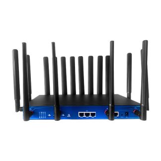 ZBT Z8109ax-M2-T Quattro MultiSIM MultiWAN - гигабитный роутер 5G 4G+ LTE-A WiFi-6 AX3000 с 4-мя модемами и 4-мя SIM-картами