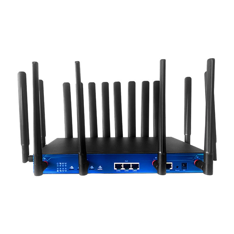 ZBT Z8109ax-M2-T Quattro MultiSIM MultiWAN - гигабитный роутер 5G 4G+ LTE-A WiFi-6 AX3000 с 4-мя модемами и 4-мя SIM-картами