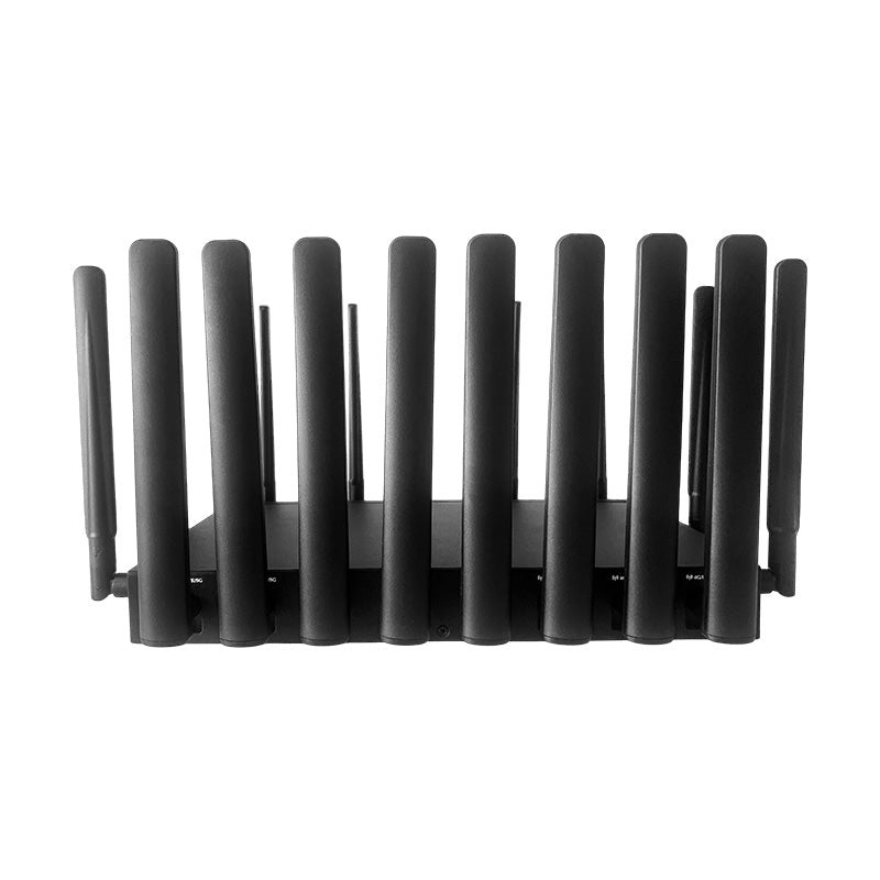 ZBT Z8109ax-M2-T Quattro MultiSIM MultiWAN - гигабитный роутер 5G 4G+ LTE-A WiFi-6 AX3000 с 4-мя модемами и 4-мя SIM-картами — изображение 2