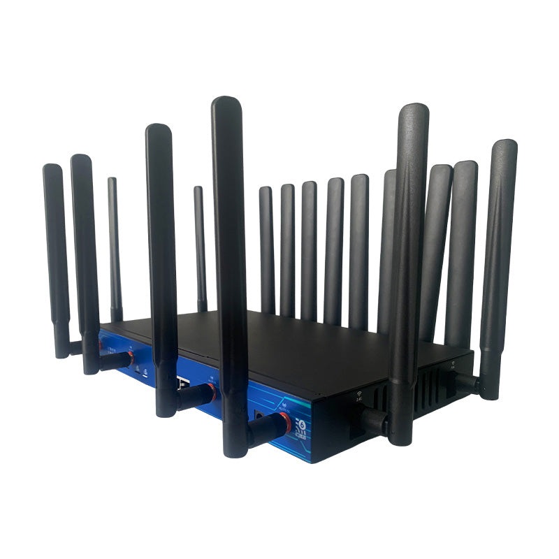 ZBT Z8109ax-M2-T Quattro MultiSIM MultiWAN - гигабитный роутер 5G 4G+ LTE-A WiFi-6 AX3000 с 4-мя модемами и 4-мя SIM-картами — изображение 3