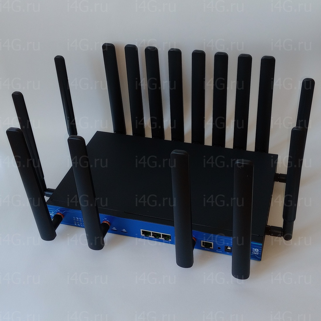 ZBT Z8109ax-M2-T Quattro MultiSIM MultiWAN - гигабитный роутер 5G 4G+ LTE-A WiFi-6 AX3000 с 4-мя модемами и 4-мя SIM-картами — изображение 4