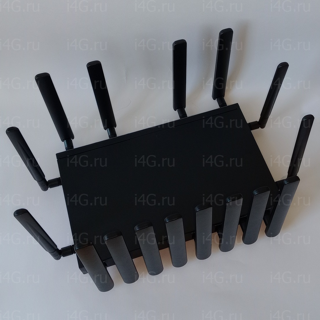 ZBT Z8109ax-M2-T Quattro MultiSIM MultiWAN - гигабитный роутер 5G 4G+ LTE-A WiFi-6 AX3000 с 4-мя модемами и 4-мя SIM-картами — изображение 5