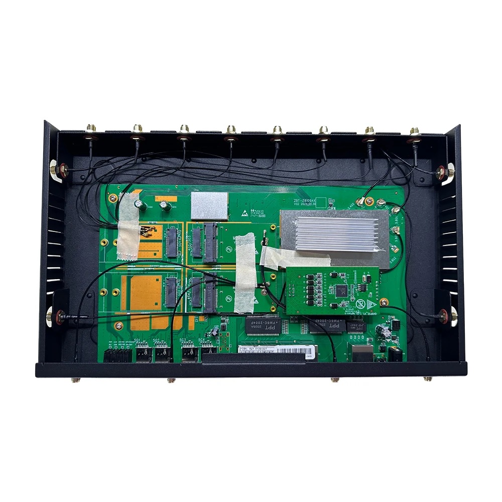 ZBT Z8109ax-M2-T Quattro MultiSIM MultiWAN - гигабитный роутер 5G 4G+ LTE-A WiFi-6 AX3000 с 4-мя модемами и 4-мя SIM-картами — изображение 9